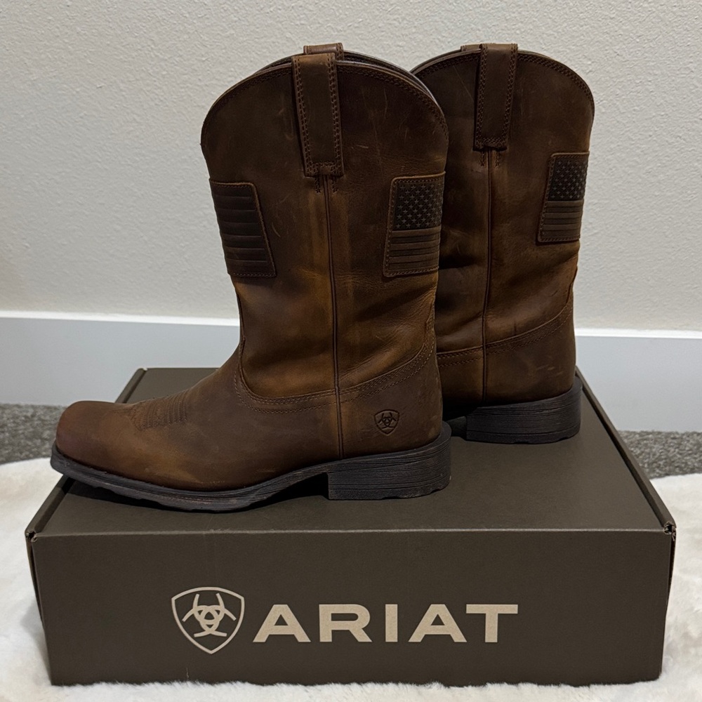 Ariat mens Rambler Patriot Western Boot